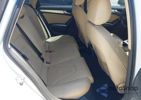 2014 Audi A4 2.0T Premium из США, поврежденный, VIN WAUAFAFL7EN040237